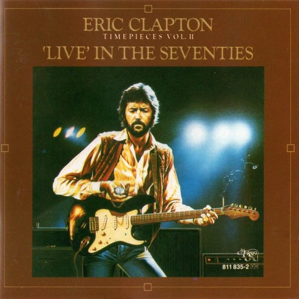 Timepieces, Volume II: 'Live' in the Seventies cover