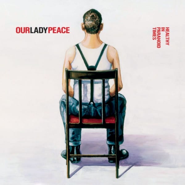Healthy in Paranoid Times cover