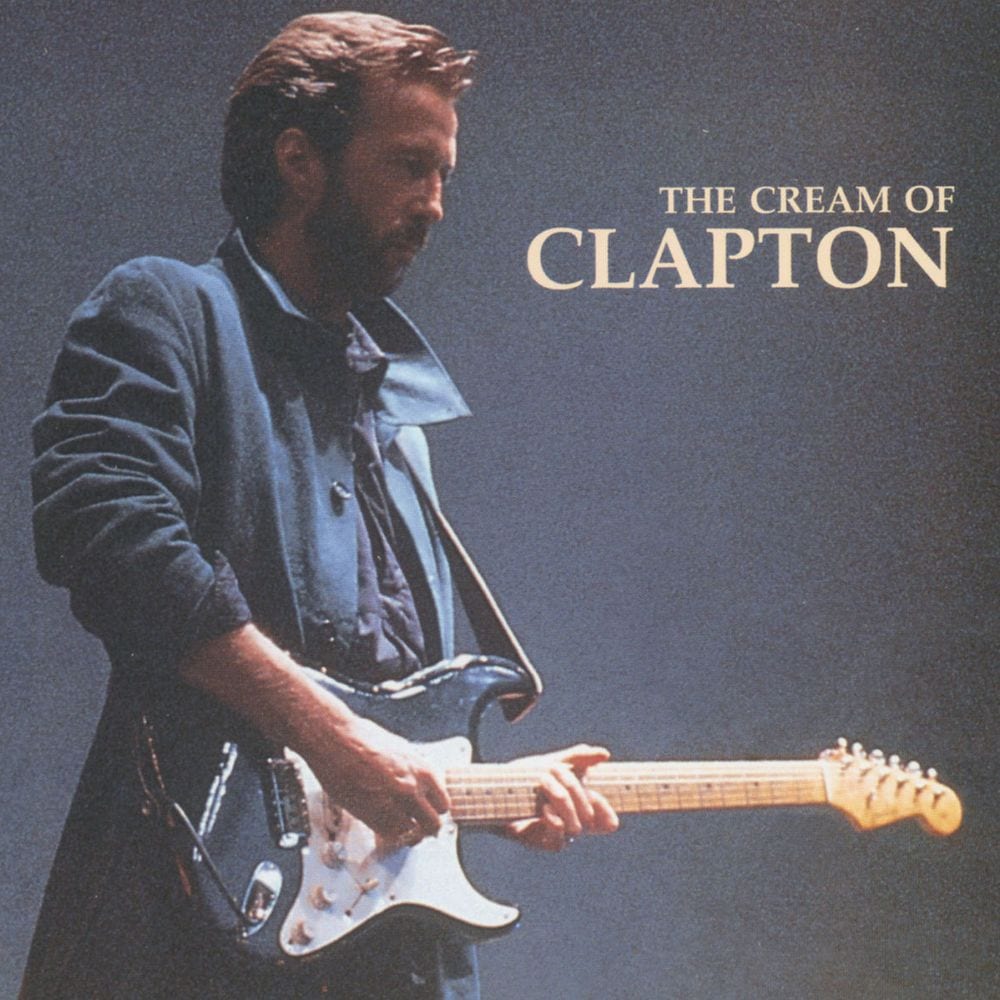 The Cream of Clapton cover