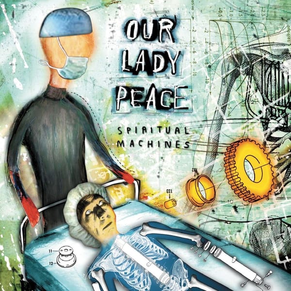 Spiritual Machines cover
