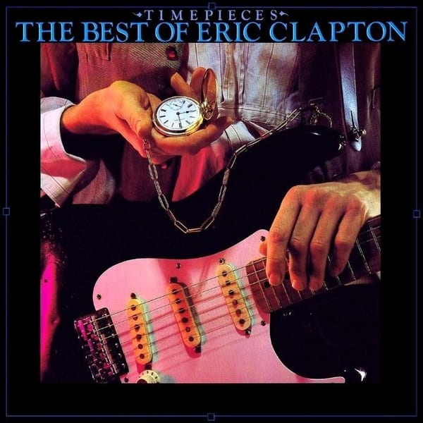 Time Pieces: The Best of Eric Clapton cover