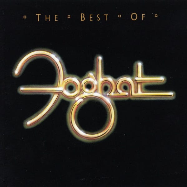The Best of Foghat cover
