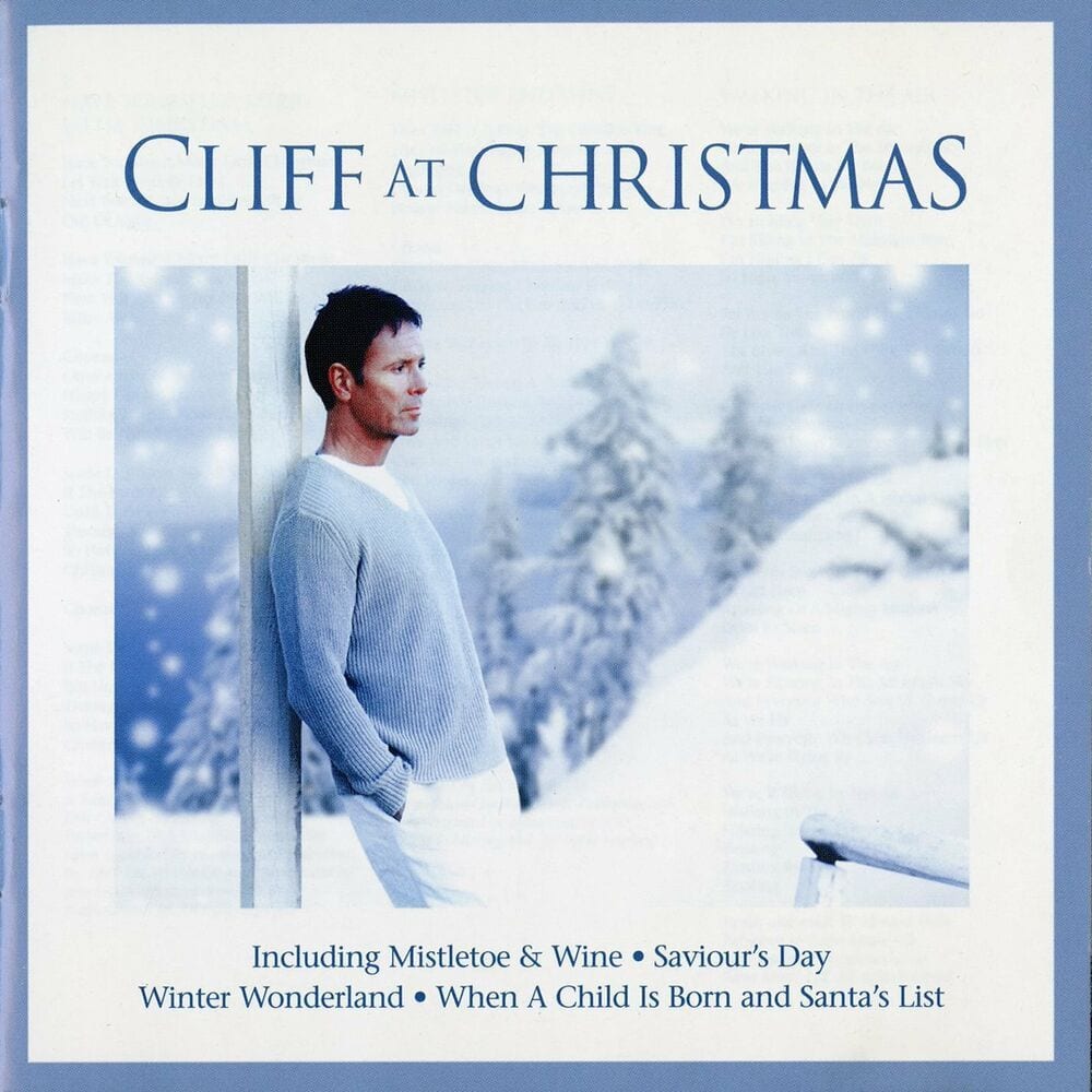 Cliff at Christmas cover