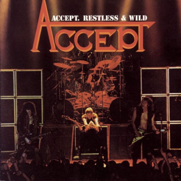 Restless and Wild cover