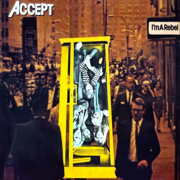 I'm a Rebel cover