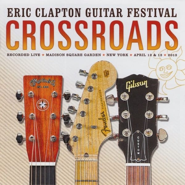 Crossroads: Guitar Festival (2013) cover