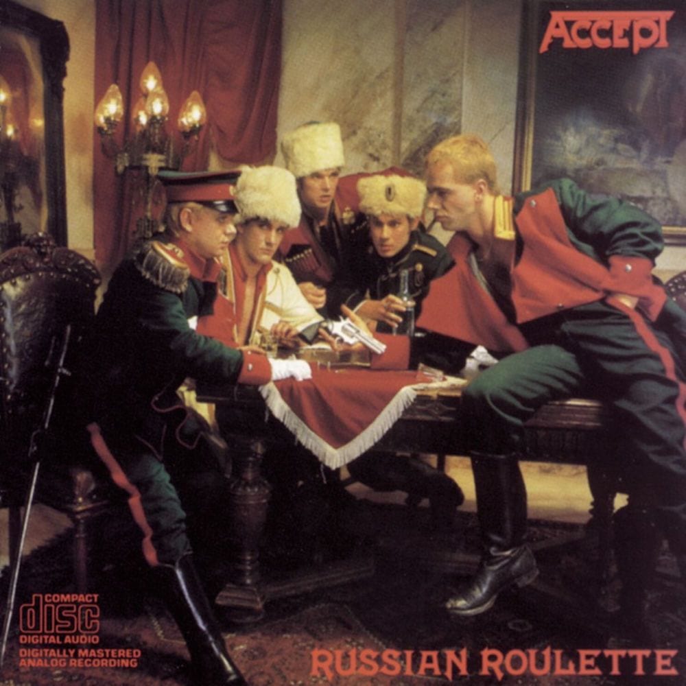 Russian Roulette cover