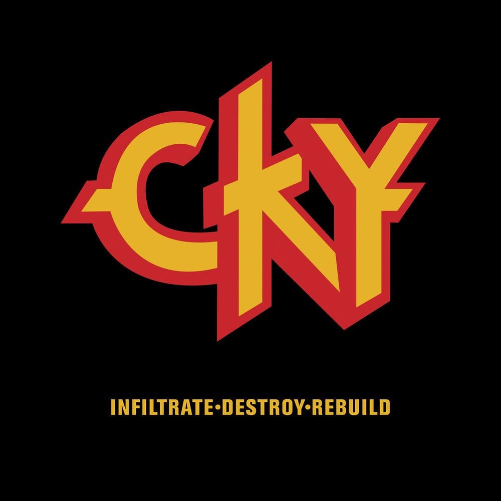 Infiltrate Destroy Rebuild cover
