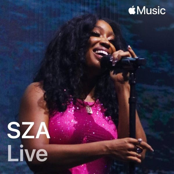 Apple Music Live: SZA cover