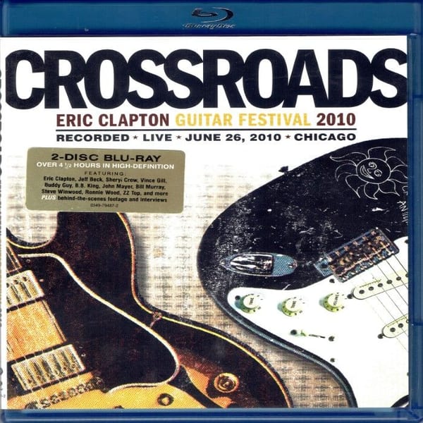 Crossroads: Eric Clapton Guitar Festival 2010 cover