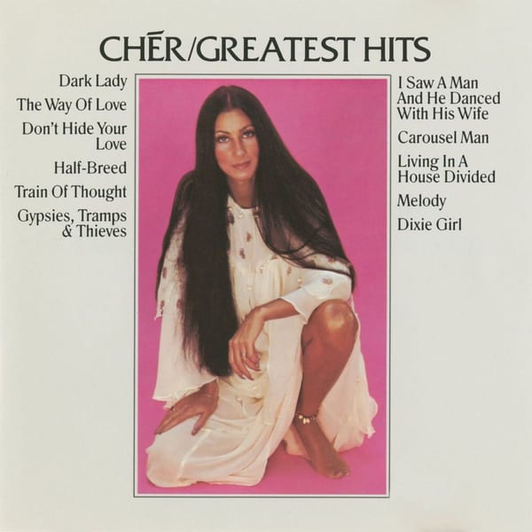 Greatest Hits album cover