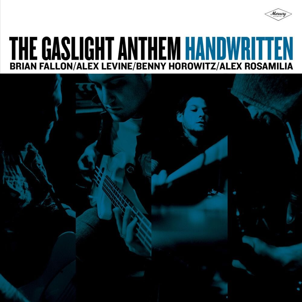 Handwritten cover