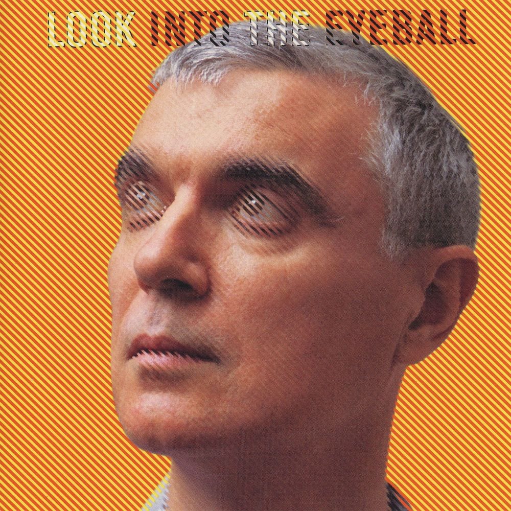 Look Into the Eyeball cover
