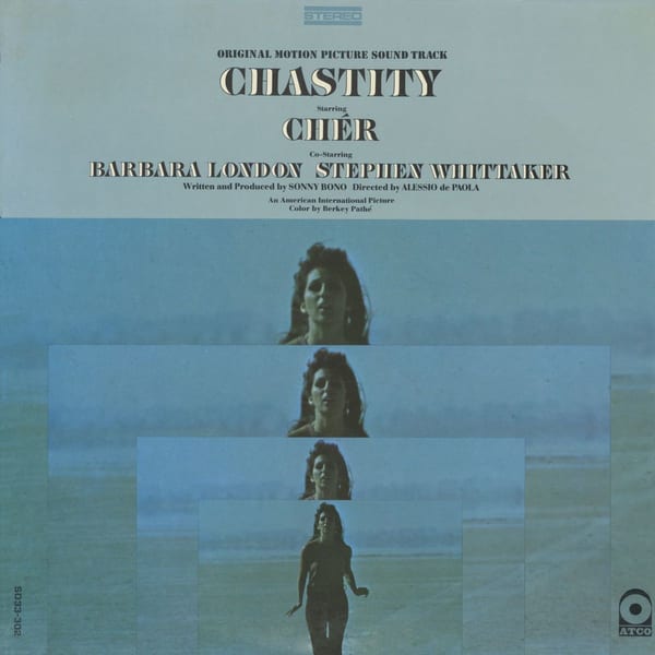 Chastity Original Motion Picture Soundtrack album cover