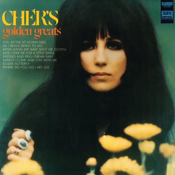 Cher's Golden Greats album cover