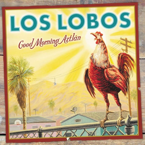 Good Morning Aztlan cover