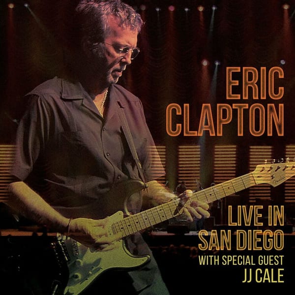 Live in San Diego cover