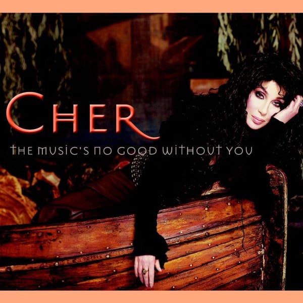 The Music's No Good Without You cover