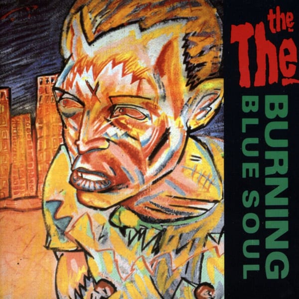 Burning Blue Soul cover