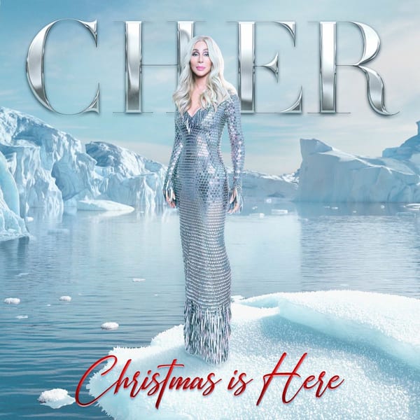 Christmas Is Here cover
