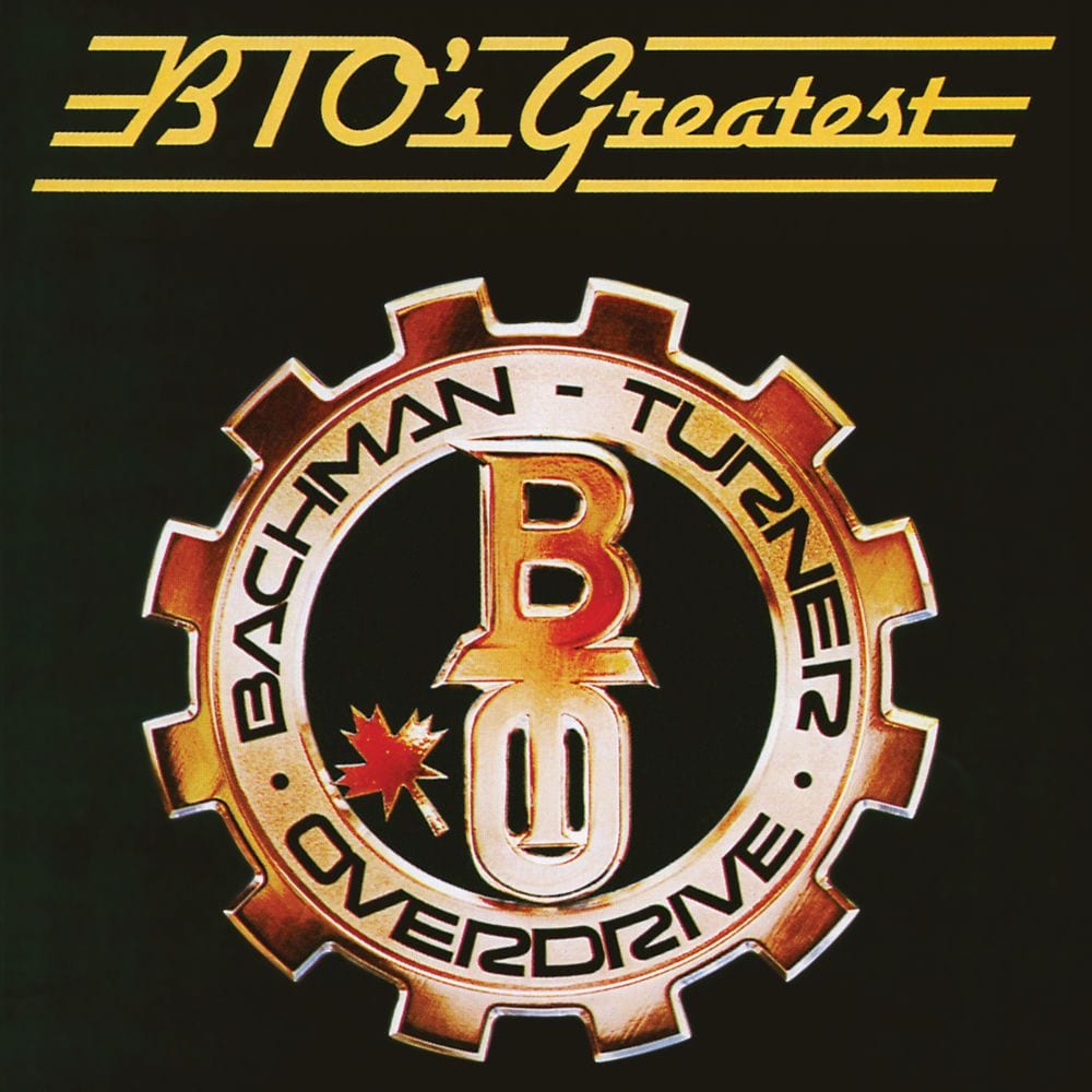 BTO's Greatest cover