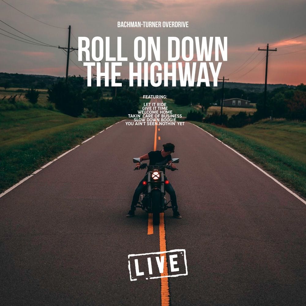 Roll On Down the Highway cover