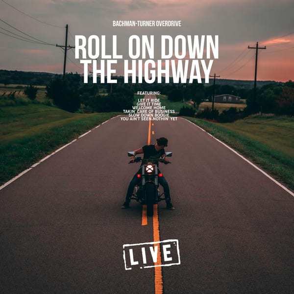Roll On Down the Highway cover