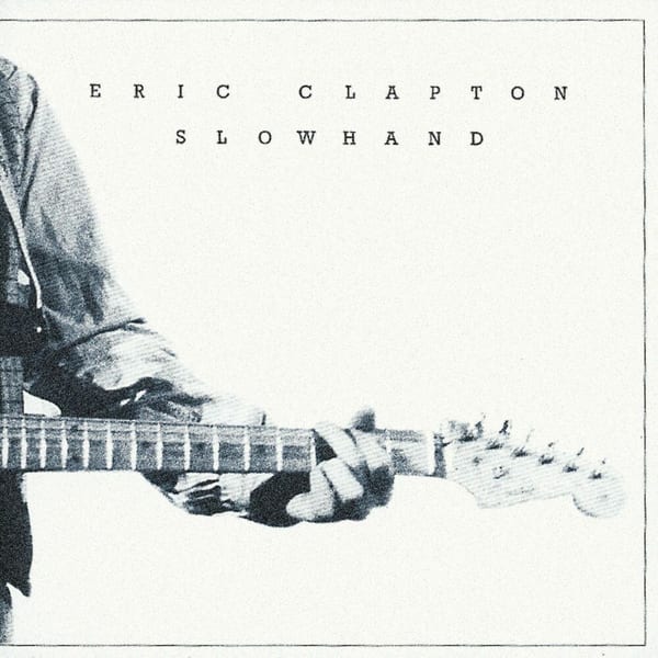 Slowhand 35th Anniversary cover