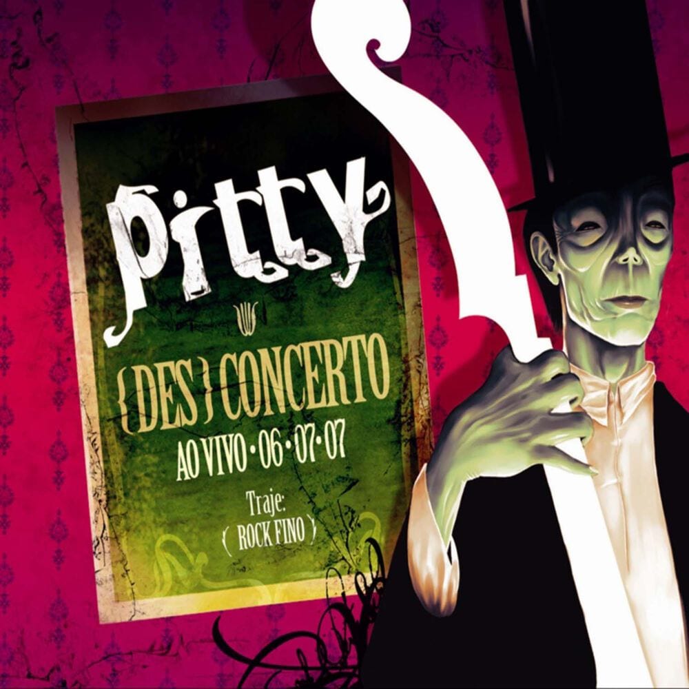 {Des}Concerto ao vivo cover