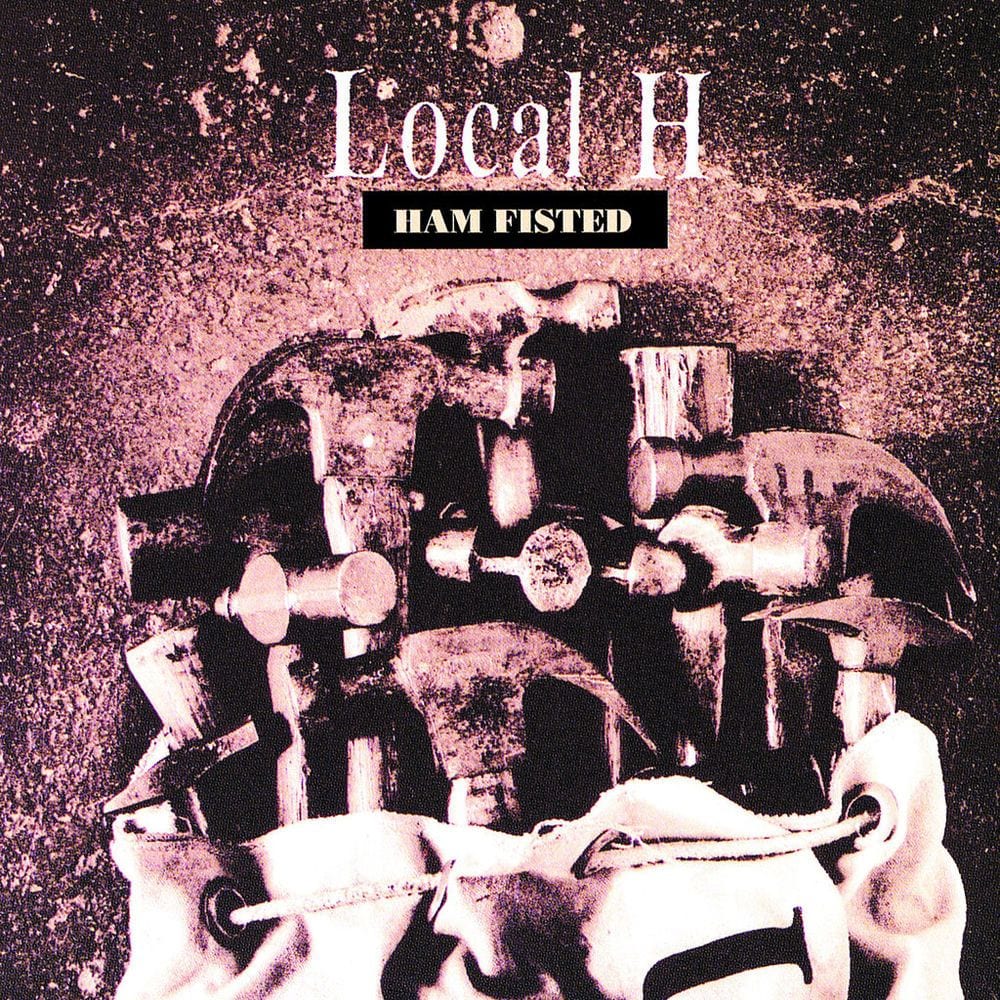 Ham Fisted album cover