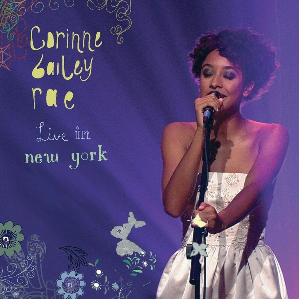 Live in New York cover