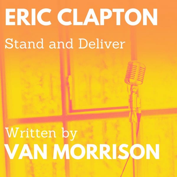 Stand and Deliver cover