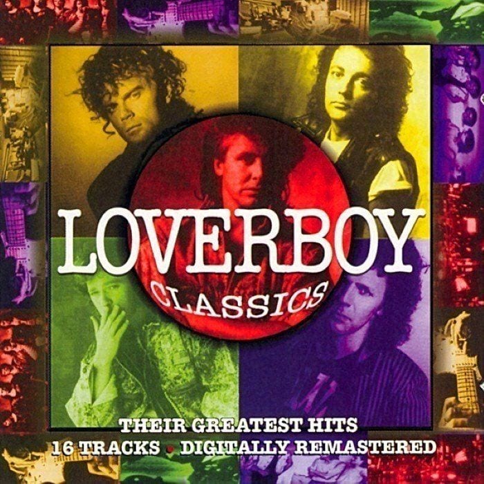 Loverboy Classics: Their Greatest Hits cover
