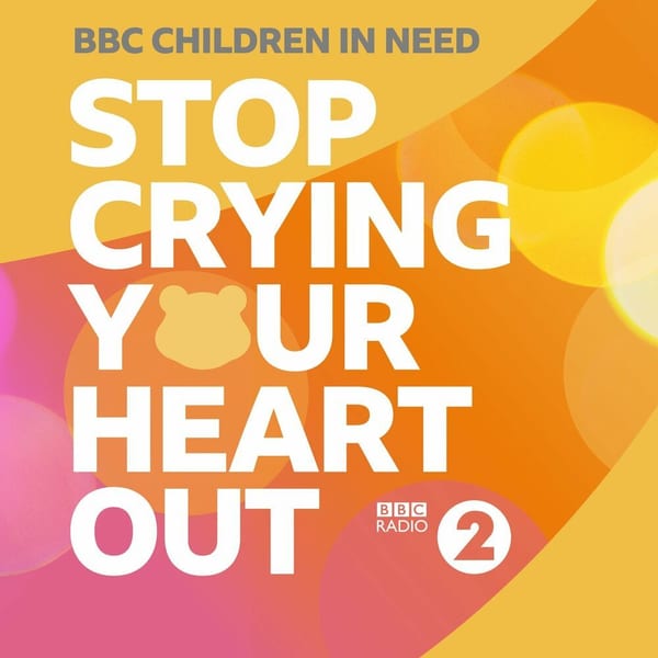 Stop Crying Your Heart Out (BBC Radio 2 Allstars) cover