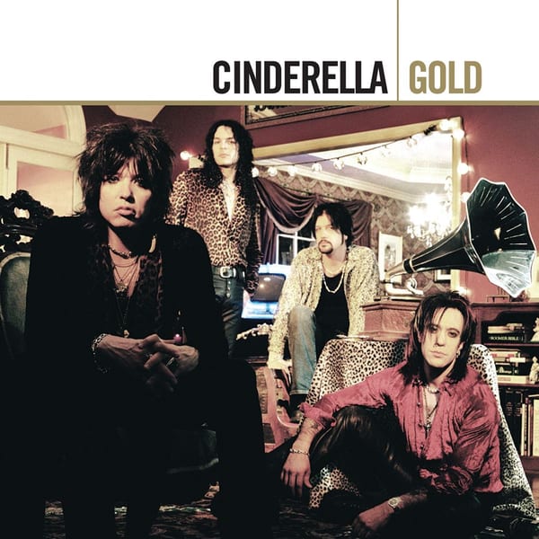 Gold cover