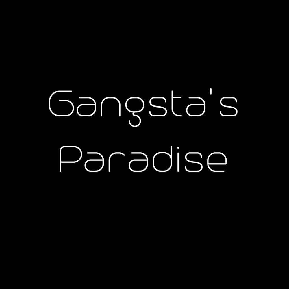 Gangsta's Paradise cover