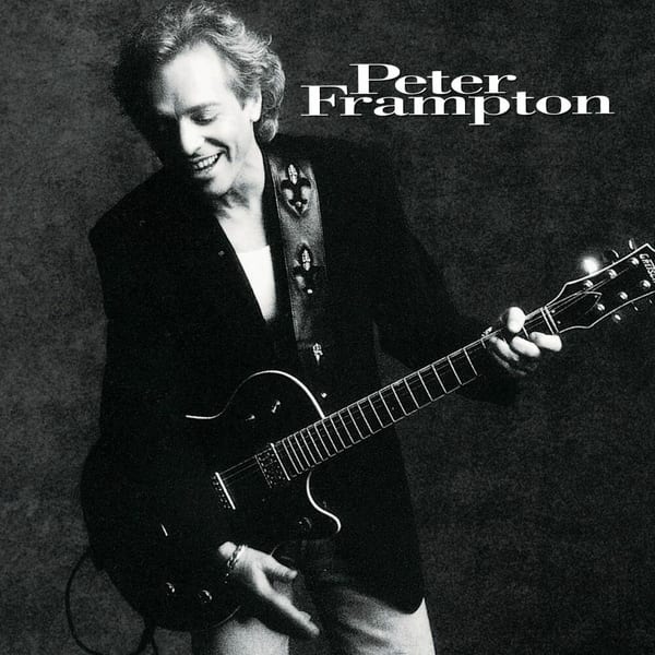 Peter Frampton album cover
