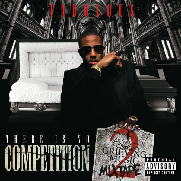 There Is No Competition 2: The Grieving Music Mixtape cover