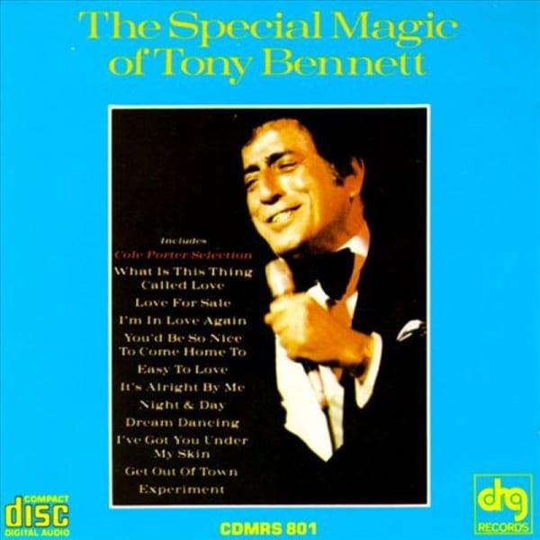 The Special Magic of Tony Bennett cover