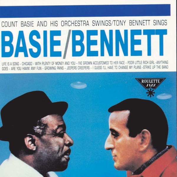 Basie Swings: Bennett Sings cover
