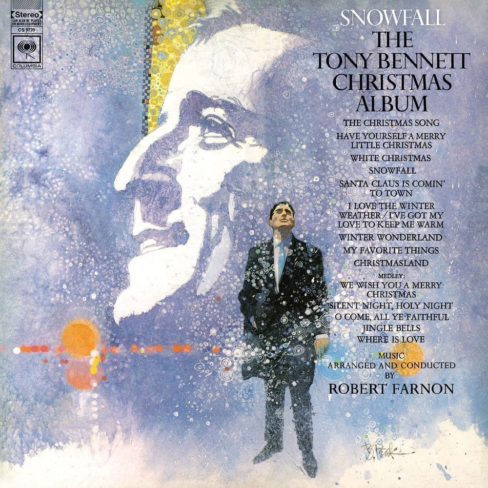Snowfall: The Tony Bennett Christmas Album cover
