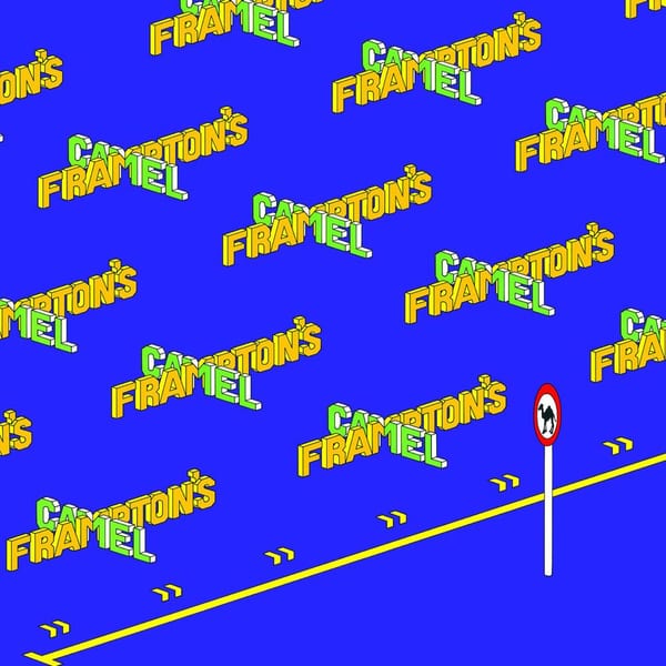 Frampton's Camel cover