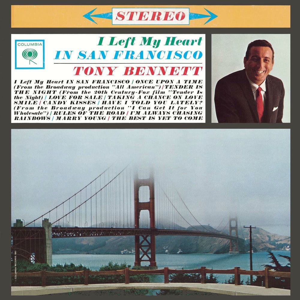 I Left My Heart in San Francisco cover