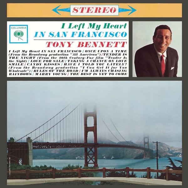 I Left My Heart in San Francisco cover