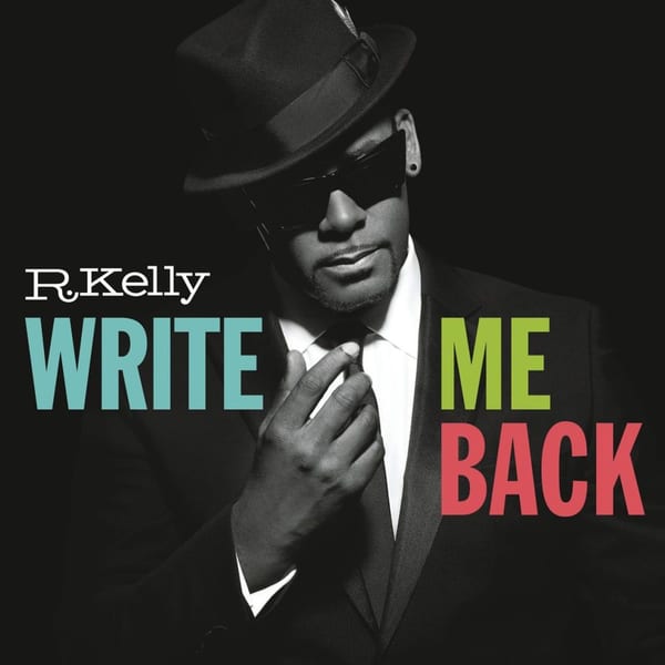 Write Me Back album cover