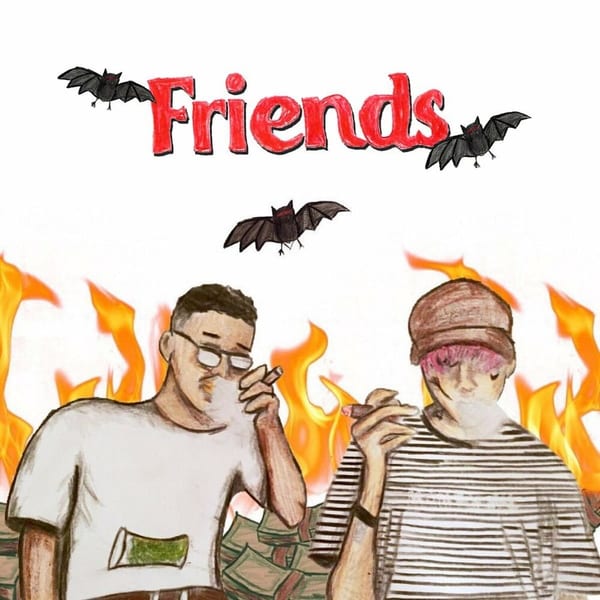 Friends cover