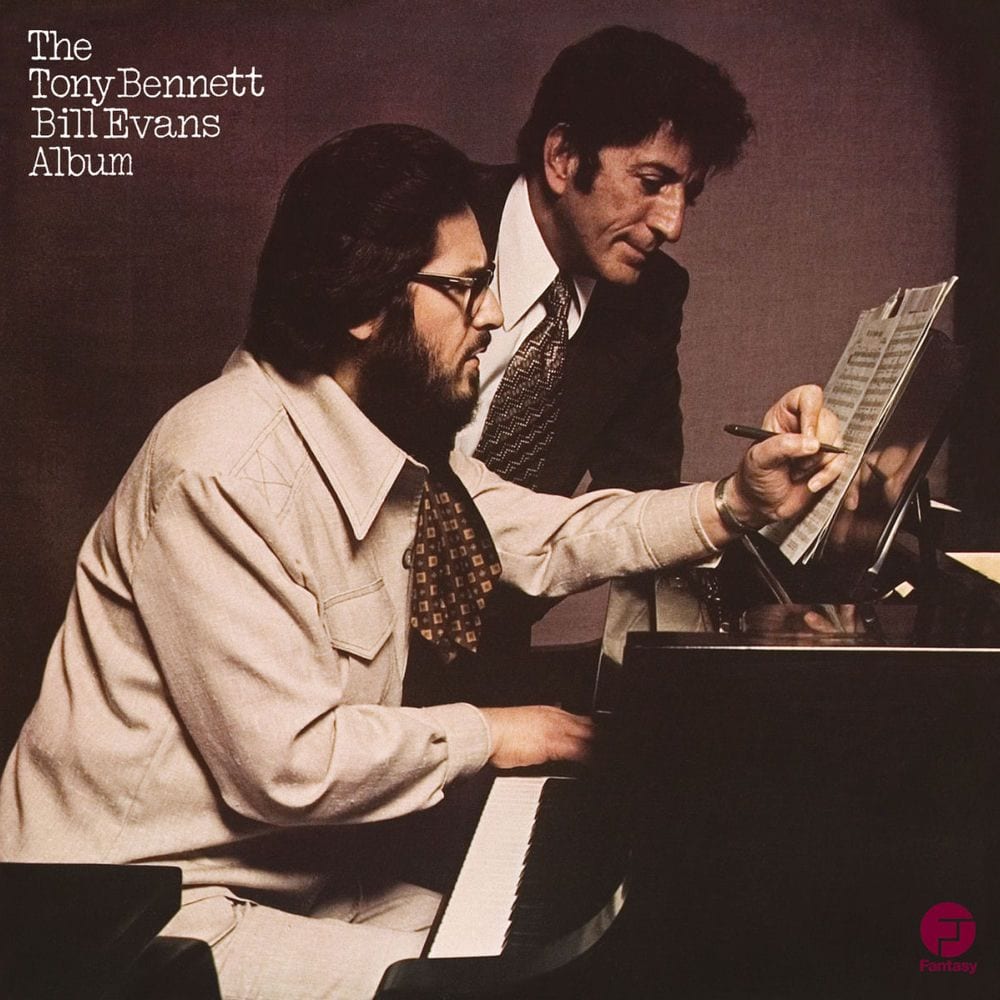 The Tony Bennett/Bill Evans Album cover