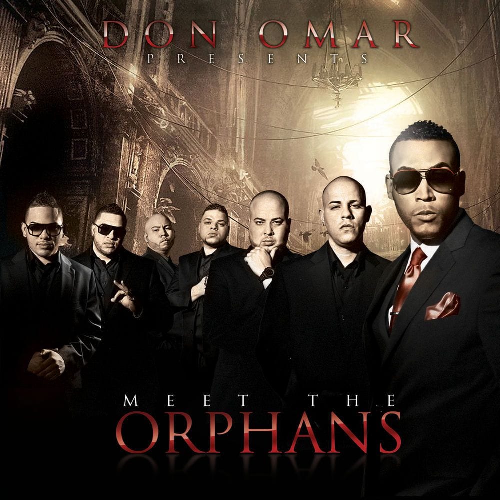 Meet the Orphans cover