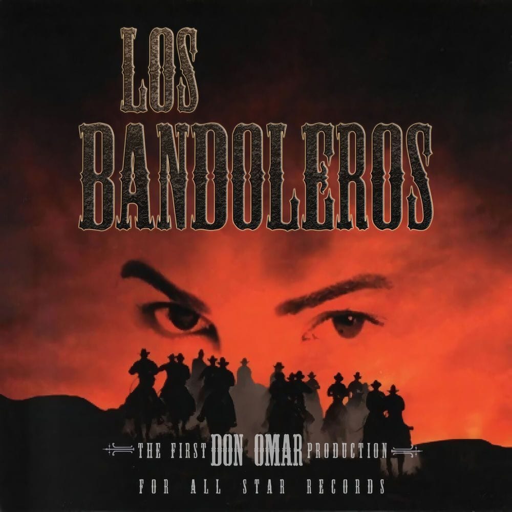 Los bandoleros cover