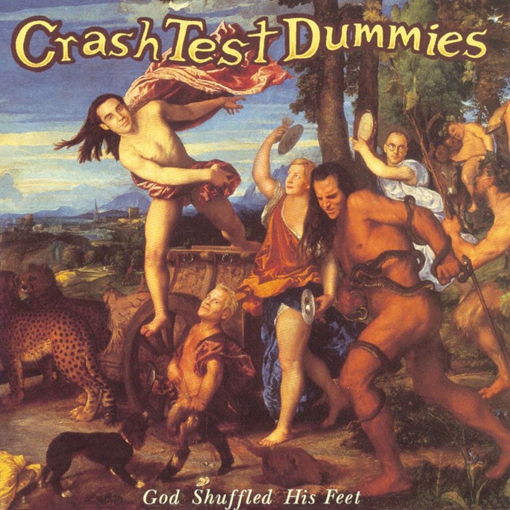 God Shuffled His Feet cover